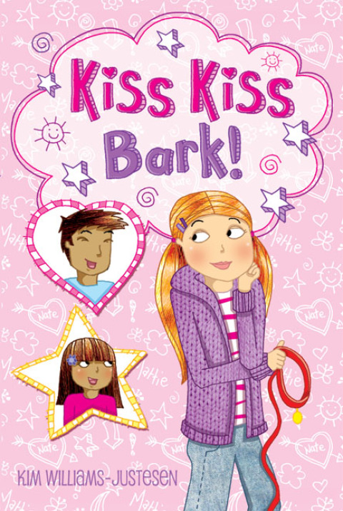 Cover image for book Kiss, Kiss, Bark!