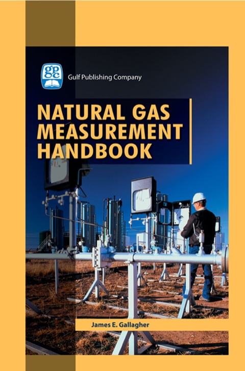 Cover image for book Natural Gas Measurement Handbook
