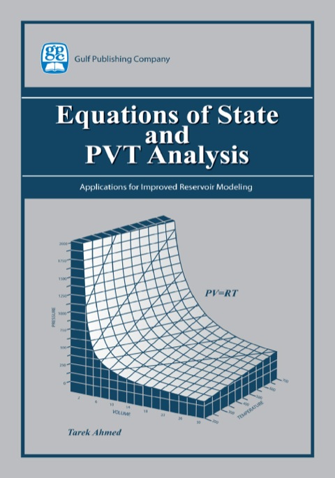 Cover image for book Equations of State and PVT Analysis