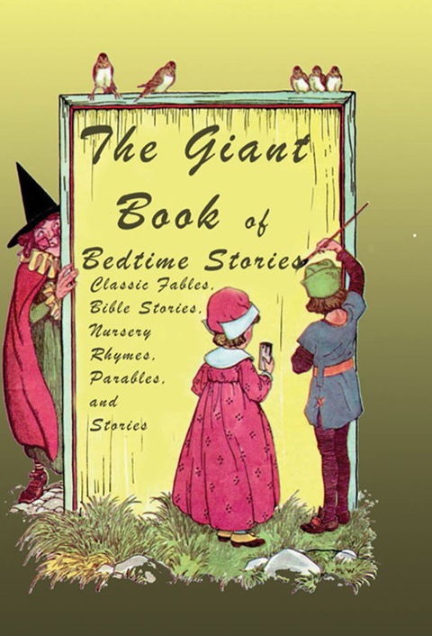 Cover image for book The Giant Book of Bedtime Stories