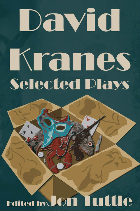 Cover image for book David Kranes Selected Plays