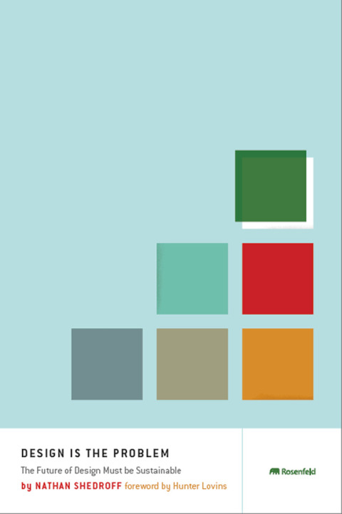 Cover image for book Design Is The Problem