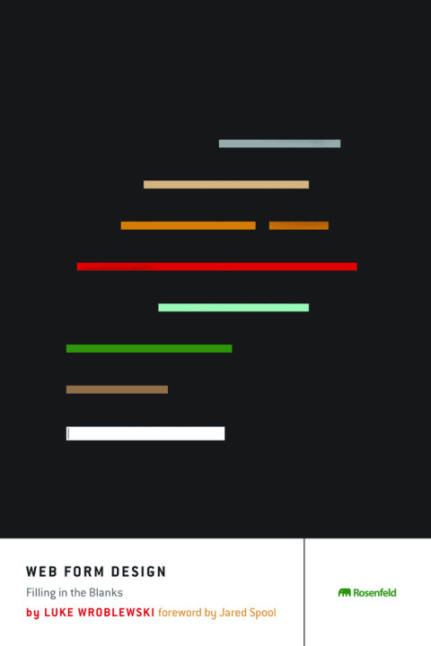 Cover image for book Web Form Design
