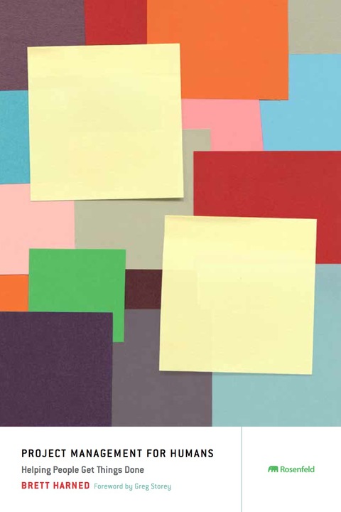 Cover image for book Project Management for Humans