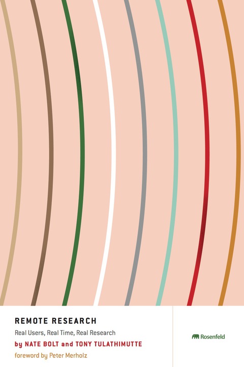 Cover image for book Remote Research
