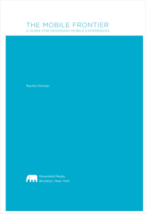 Cover image for book The Mobile Frontier