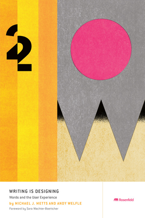 Cover image for book Writing Is Designing