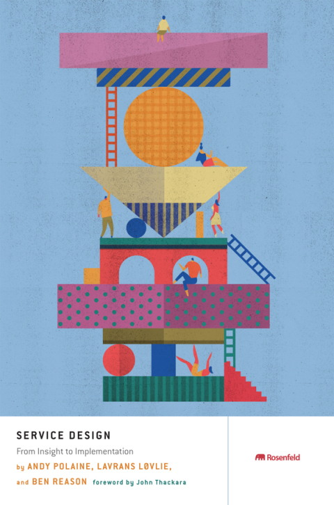 Cover image for book Service Design