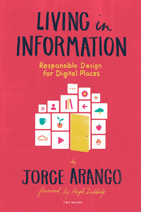 Cover image for book Living in Information