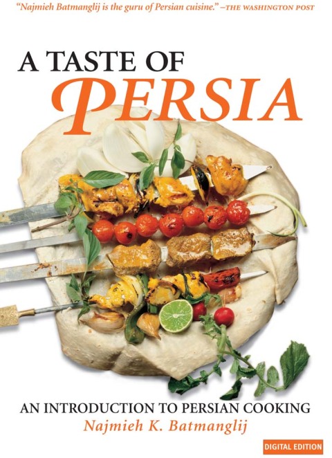 Cover image for book A Taste of Persia: An Introduction to Persian Cooking