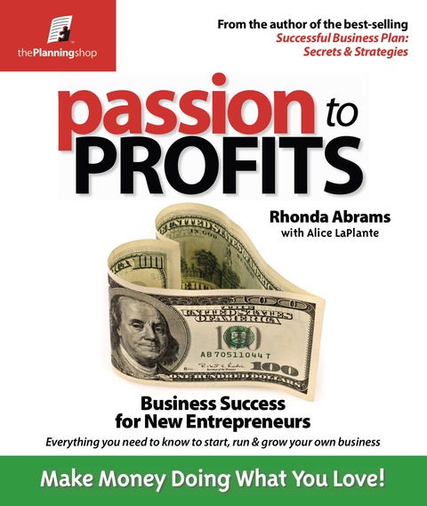 Cover image for book Passion to Profits