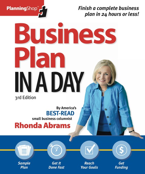 Cover image for book Business Plan In A Day