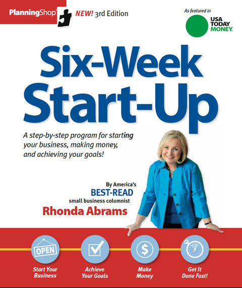 Cover image for book Six-Week Start-Up