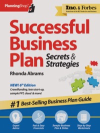 Cover image: Successful Business Plan 6th edition 9781933895468