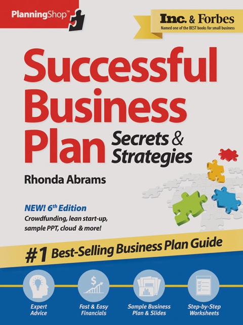 Cover image for book Successful Business Plan