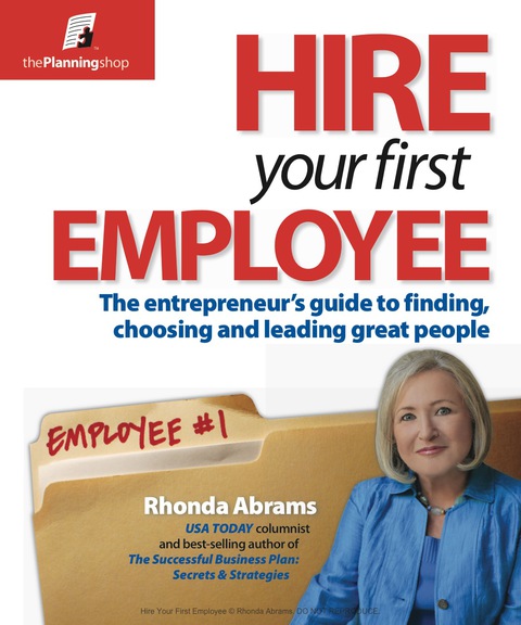 Cover image for book Hire Your First Employee