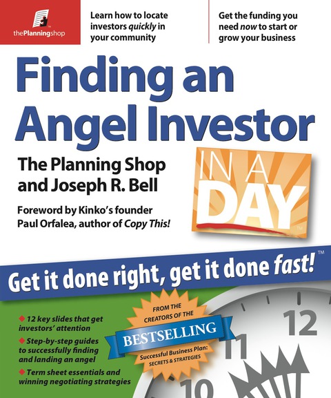 Cover image for book Finding an Angel Investor in a Day