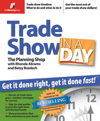 Cover image: Trade Show in a Day 1st edition 9780974080178
