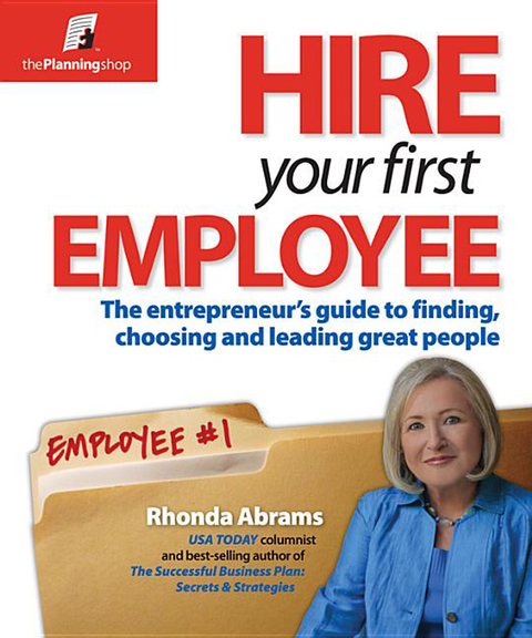 Cover image for book Hire Your First Employee