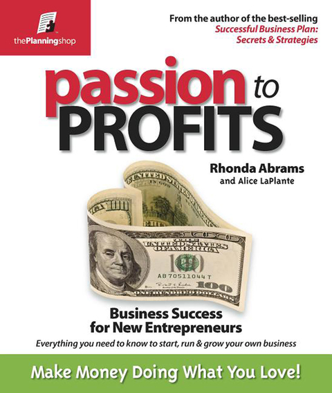 Cover image for book Passion to Profits