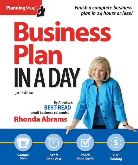 Cover image for book Business Plan In A Day
