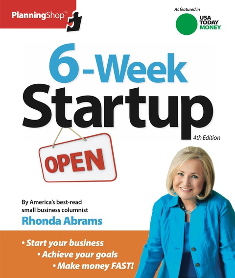 Cover image for book Six-Week Startup