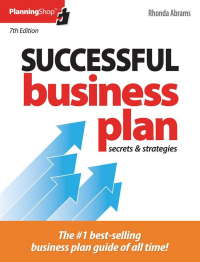 Cover image: Successful Business Plan 7th edition 9781933895826