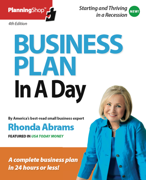 Cover image for book Business Plan in a Day