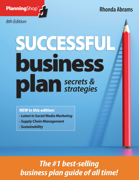 Cover image for book Successful Business Plan: Secrets & Strategies