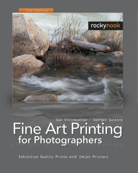 Cover image for book Fine Art Printing for Photographers