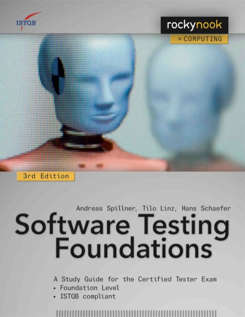 Cover image for book Software Testing Foundations