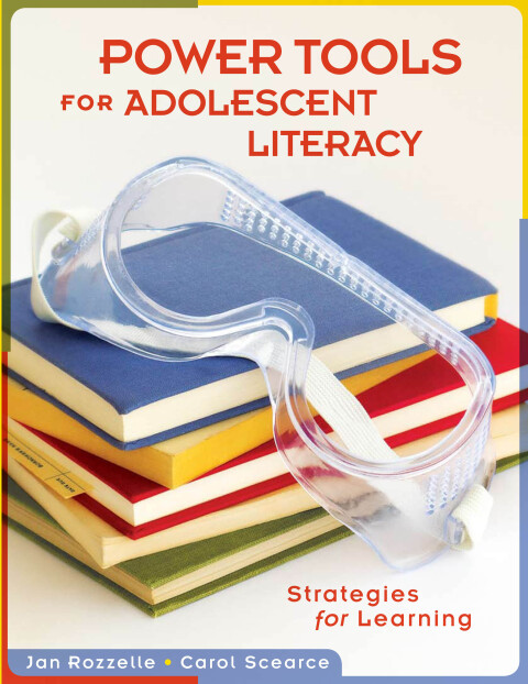 Cover image for book Power Tools for Adolescent Literacy