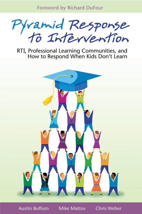 Cover image for book Pyramid Response to Intervention