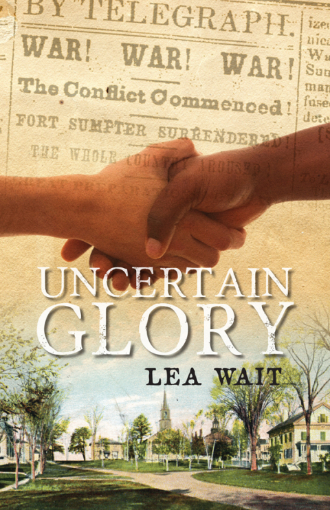 Cover image for book Uncertain Glory