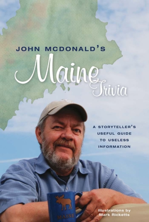 Cover image for book Maine Trivia