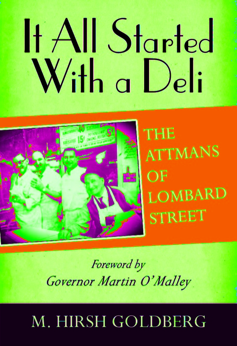 Cover image for book It All Started With a Deli