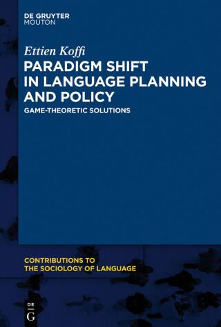 Paradigm Shift in Language Planning and Policy