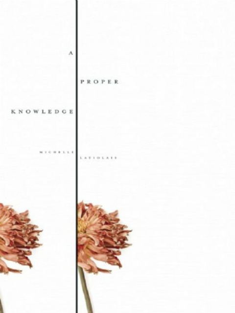 Cover image for book A Proper Knowledge