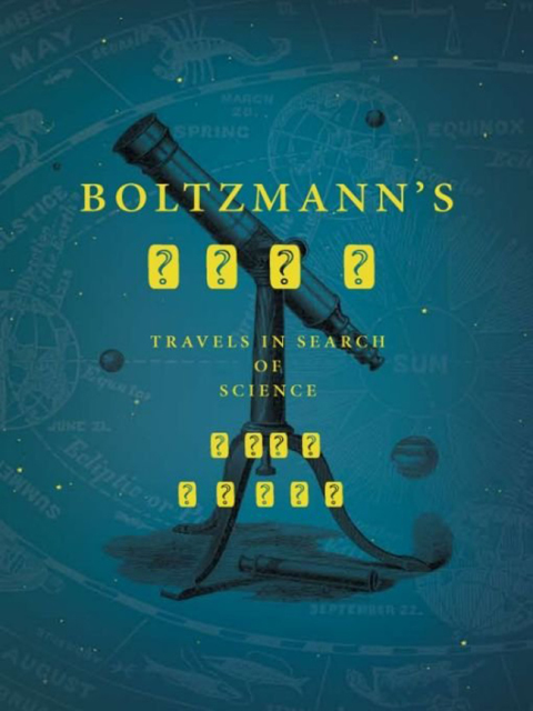 Cover image for book Boltzmann's Tomb