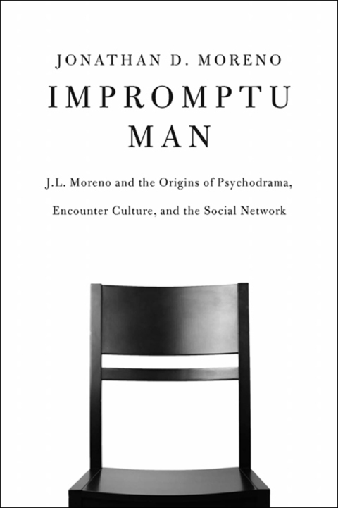 Cover image for book Impromptu Man