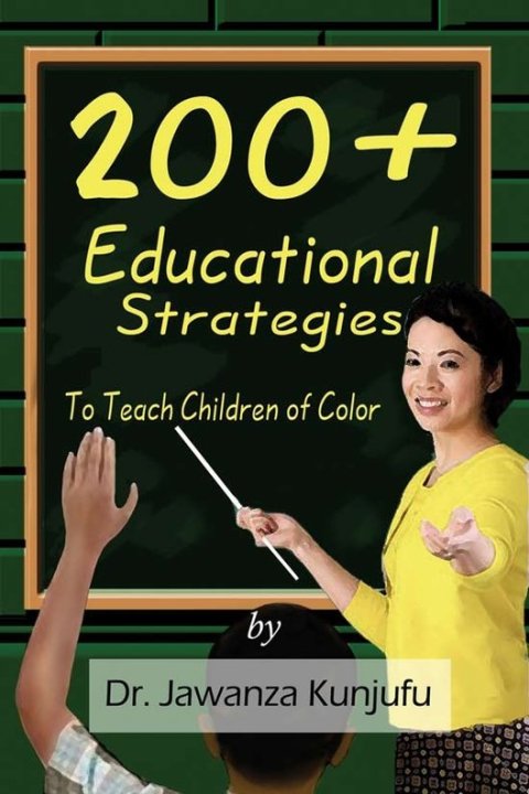 Cover image for book 200+ Educational Strategies to Teach Children of Color
