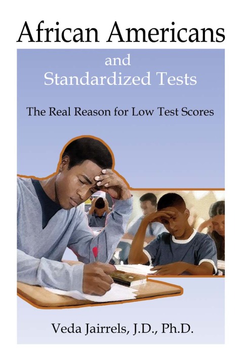 Cover image for book African Americans and Standardized Tests
