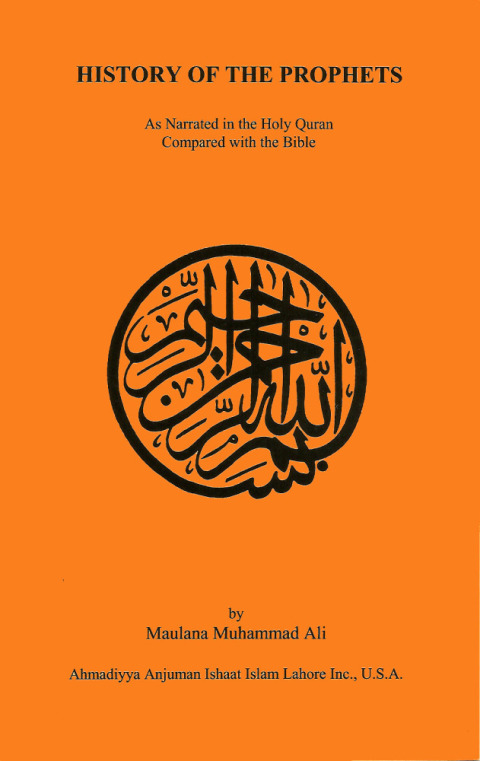 Cover image for book History of the Prophets