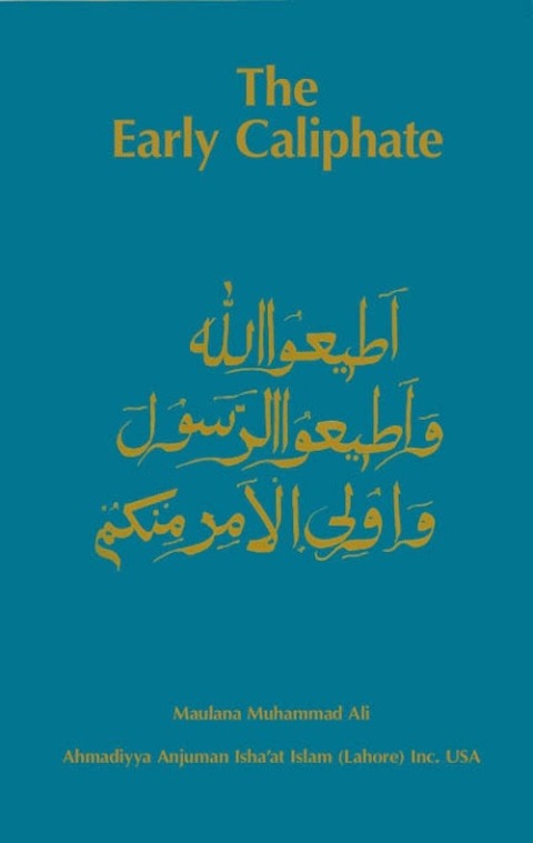 Cover image for book The Early Caliphate