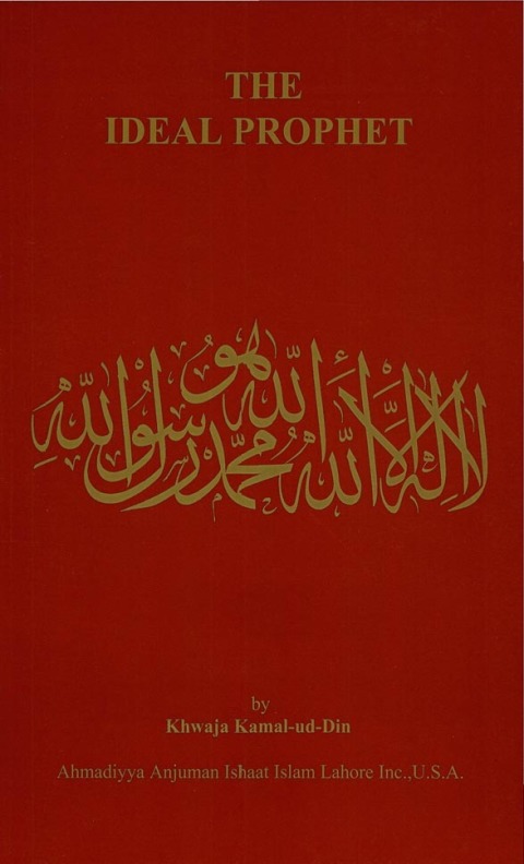 Cover image for book The Ideal Prophet