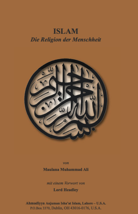 Cover image for book ISLAM-Die Religion der Menschheit