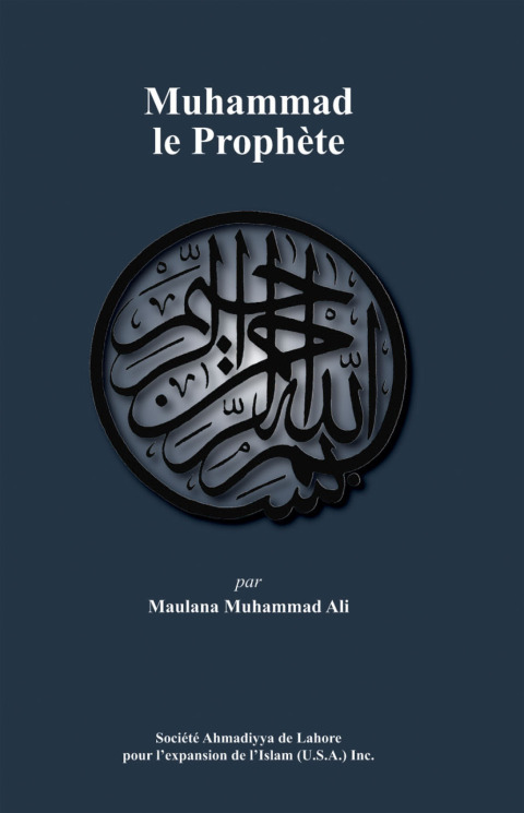 Cover image for book Muhammad le ProphÃ¨te