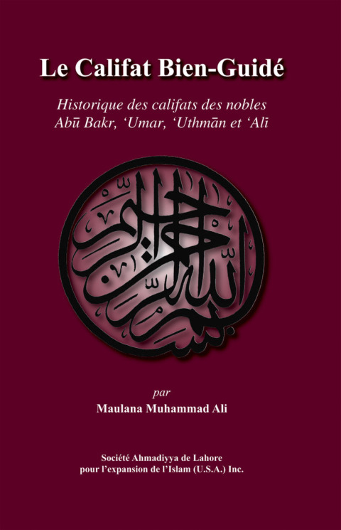 Cover image for book Le Califat Bien-GuidÃ©