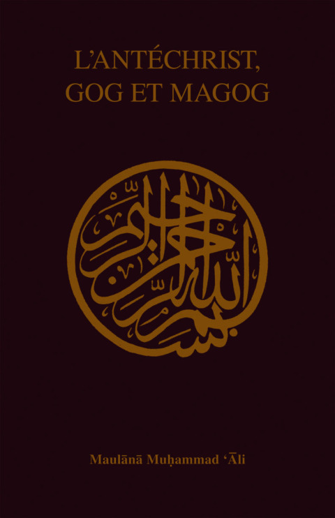 Cover image for book LâAntÃ©christ, Gog et Magog