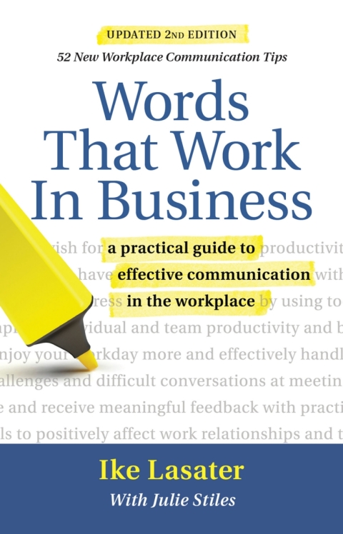 Cover image for book Words That Work in Business, 2nd Edition